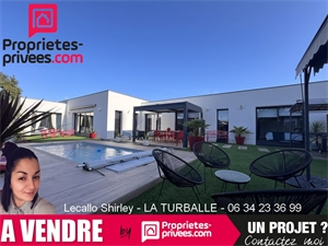 villa à la vente -   44420  LA TURBALLE, surface 170 m2 vente villa - UBI442589228